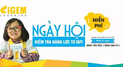 Ngày hội kiểm tra năng lực tư duy tại trường mầm non Nắng Hồng